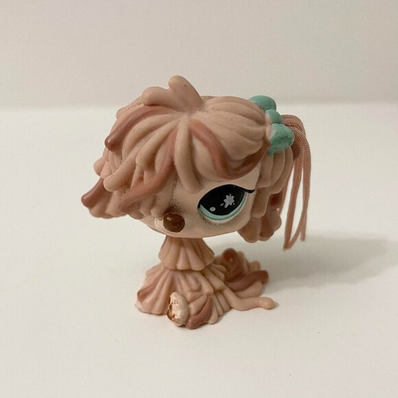 Littlest Pet Shop LPS 830 Komondor Mop Dog Messiest Special Edition - Picture 10 of 12